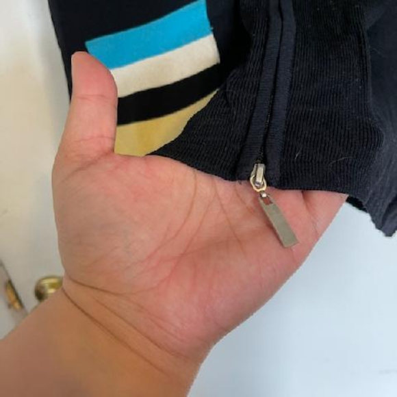 Ca-Va vintage tricot blouse - Picture 4 of 5